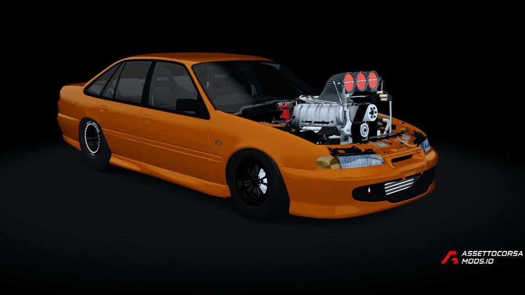 Holden HDT Commodore VK Burnout zEdit kill