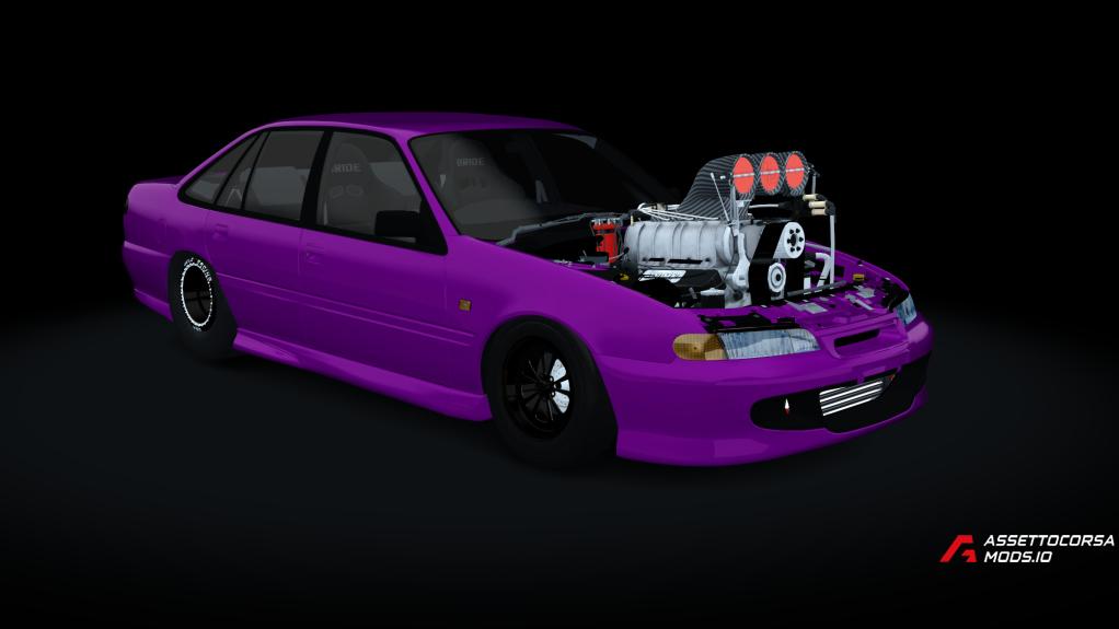 Holden HDT Commodore VK Burnout zEdit kill