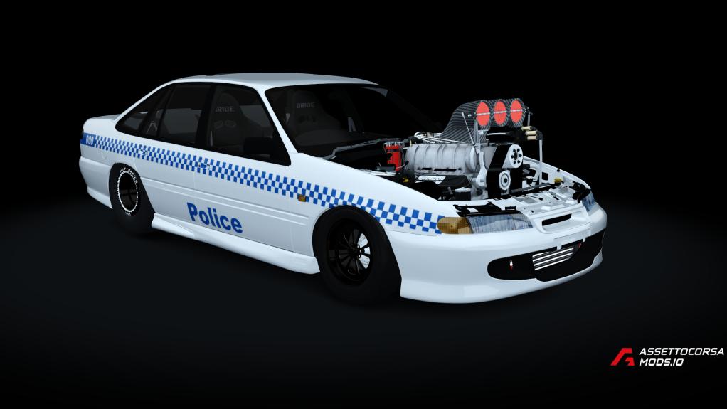 Holden HDT Commodore VK Burnout zEdit kill