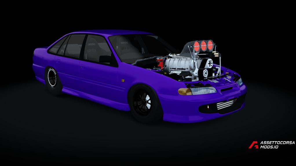 Holden HDT Commodore VK Burnout zEdit kill