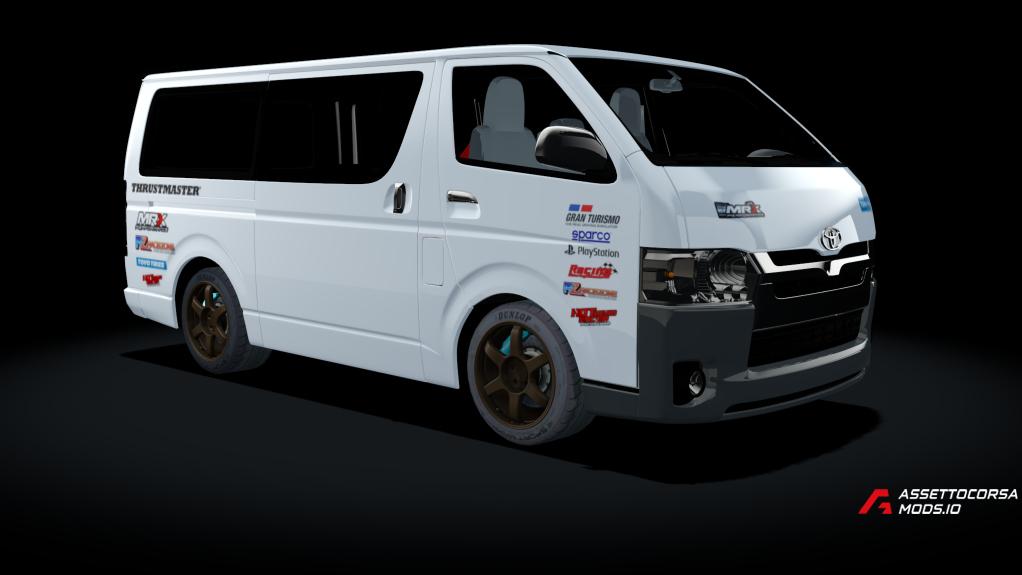 TOYOTA HIACE RACEZONE