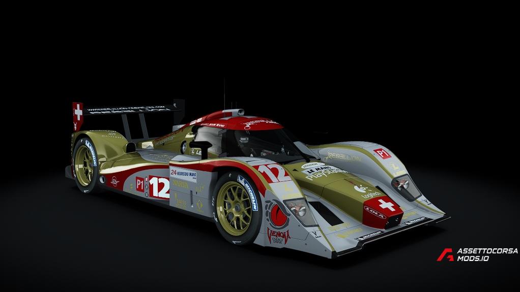 2010 Lola B10/60 LM LMP1