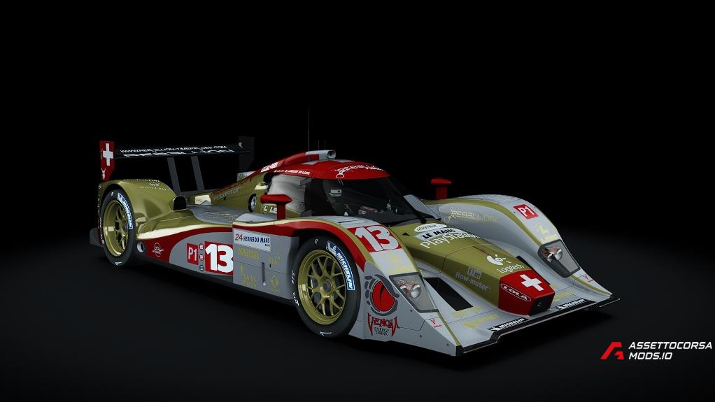 2010 Lola B10/60 LM LMP1