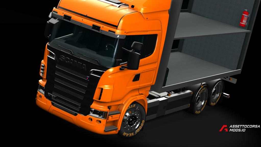 Scania 730 dos plantas