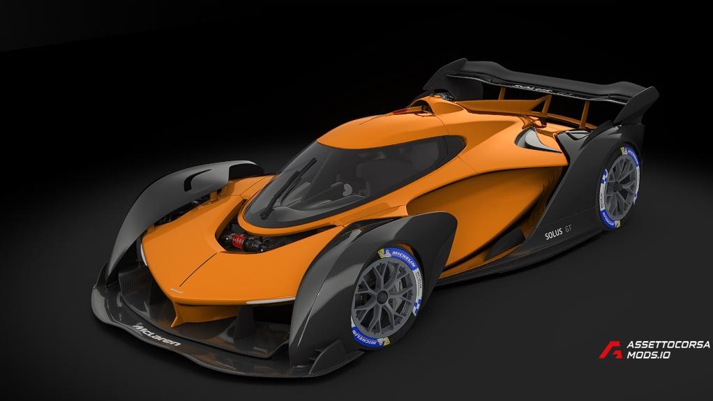McLaren Solus GT Special Edition