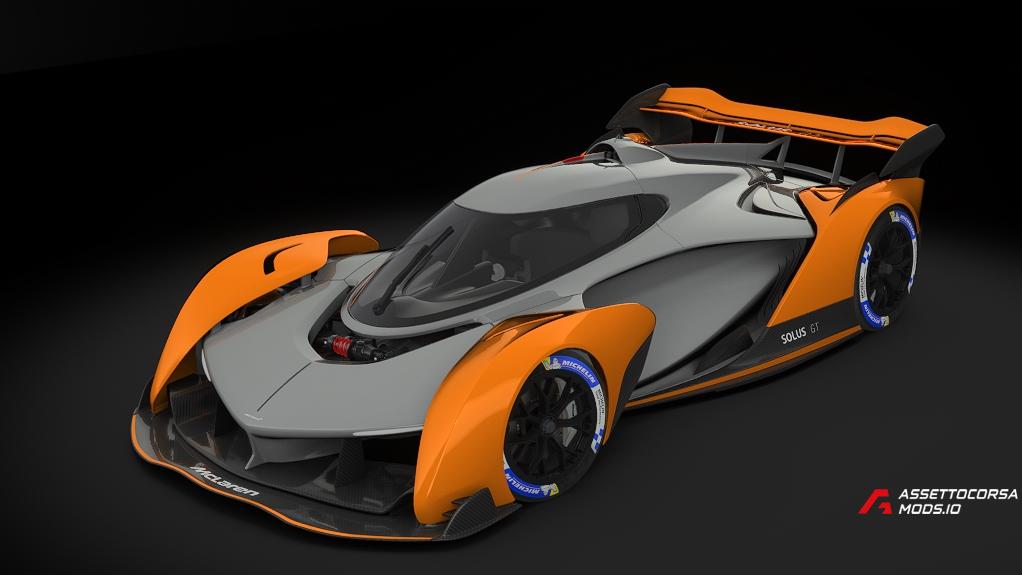 McLaren Solus GT Special Edition