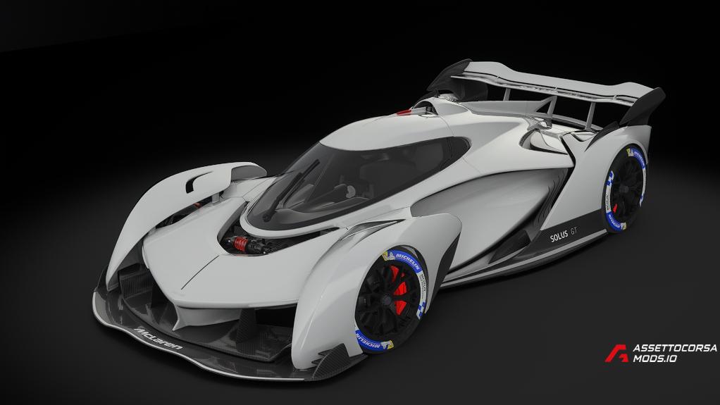 McLaren Solus GT Special Edition