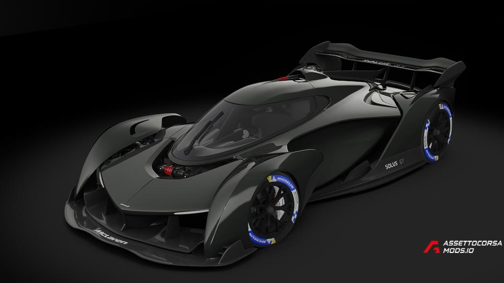 McLaren Solus GT Special Edition