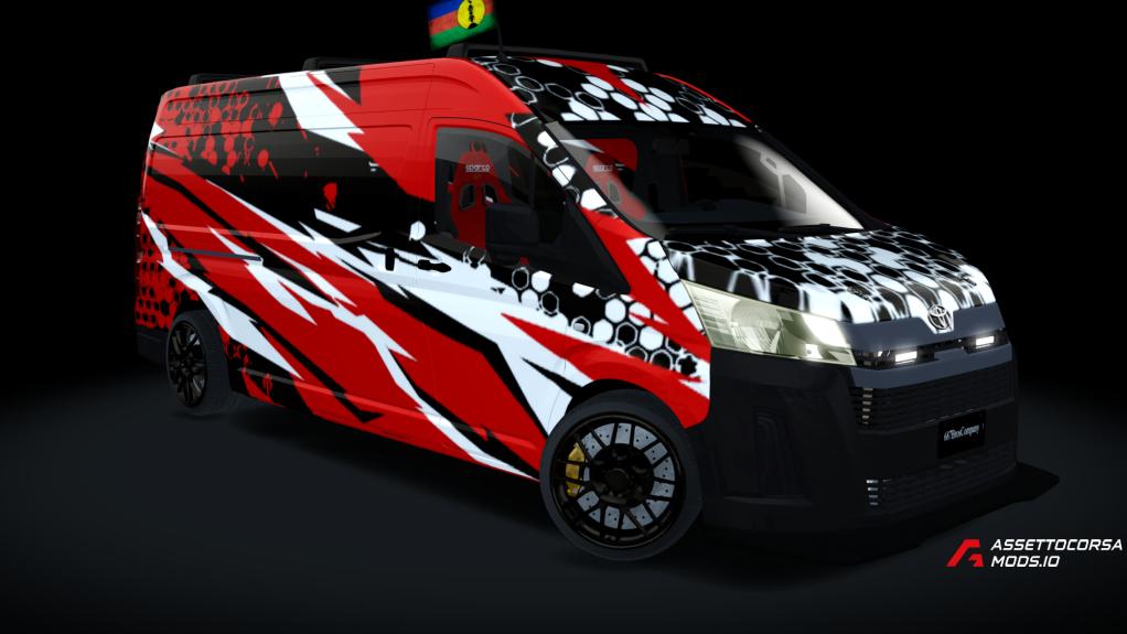 687 Bros Toyota Hiace 2jz