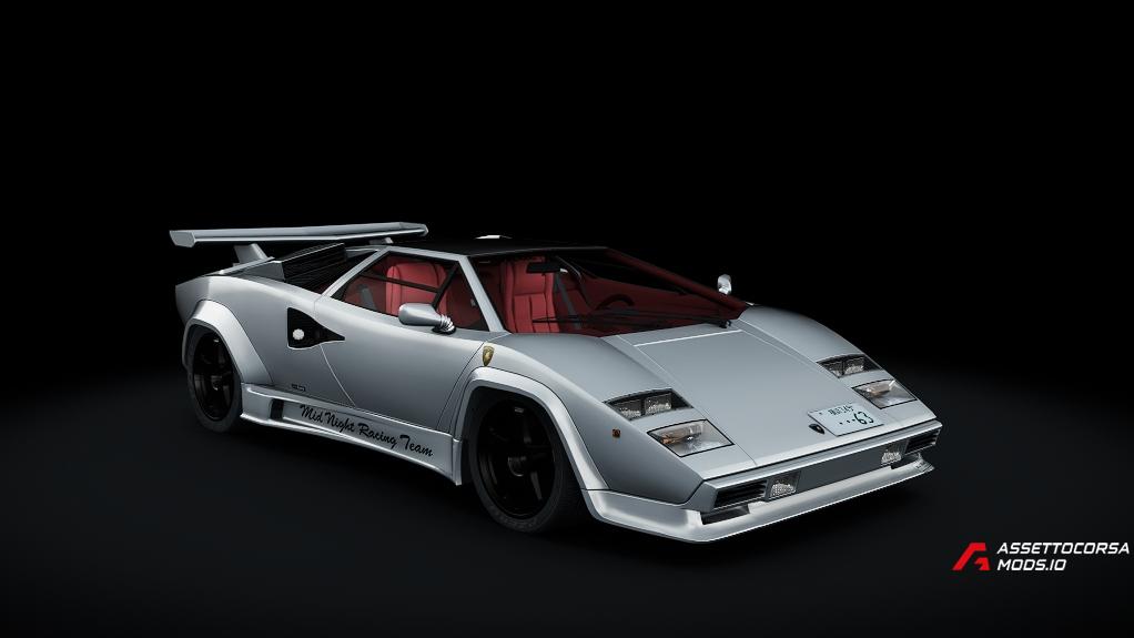 Lamborghini Countach Mid Night