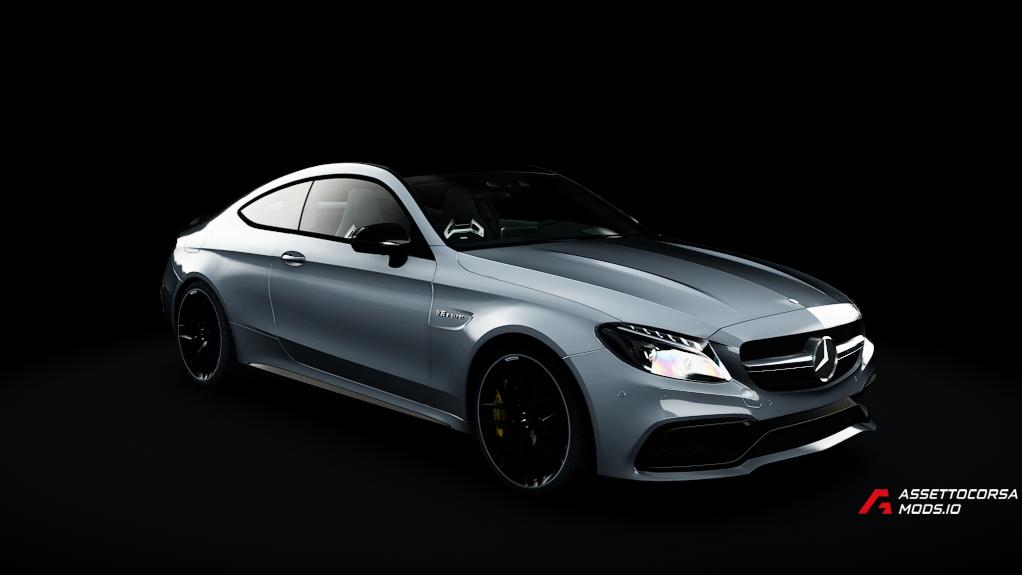 Mercedes-Benz C63s AMG Coupe