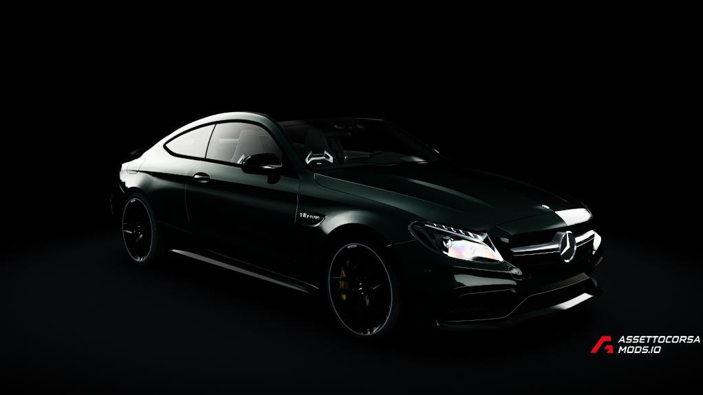 Mercedes-Benz C63s AMG Coupe