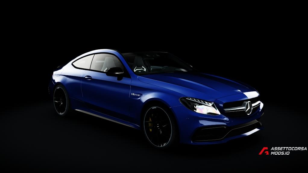 Mercedes-Benz C63s AMG Coupe