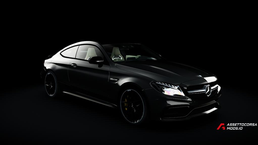 Mercedes-Benz C63s AMG Coupe