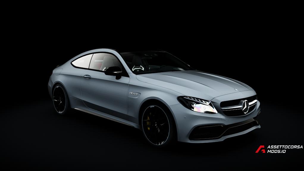 Mercedes-Benz C63s AMG Coupe