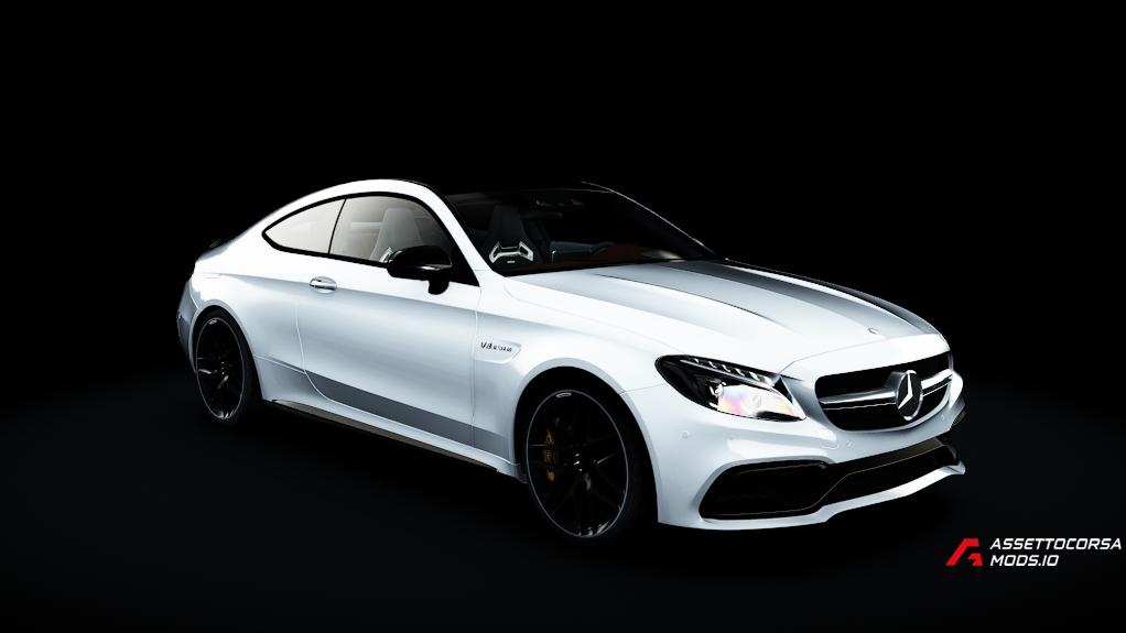 Mercedes-Benz C63s AMG Coupe