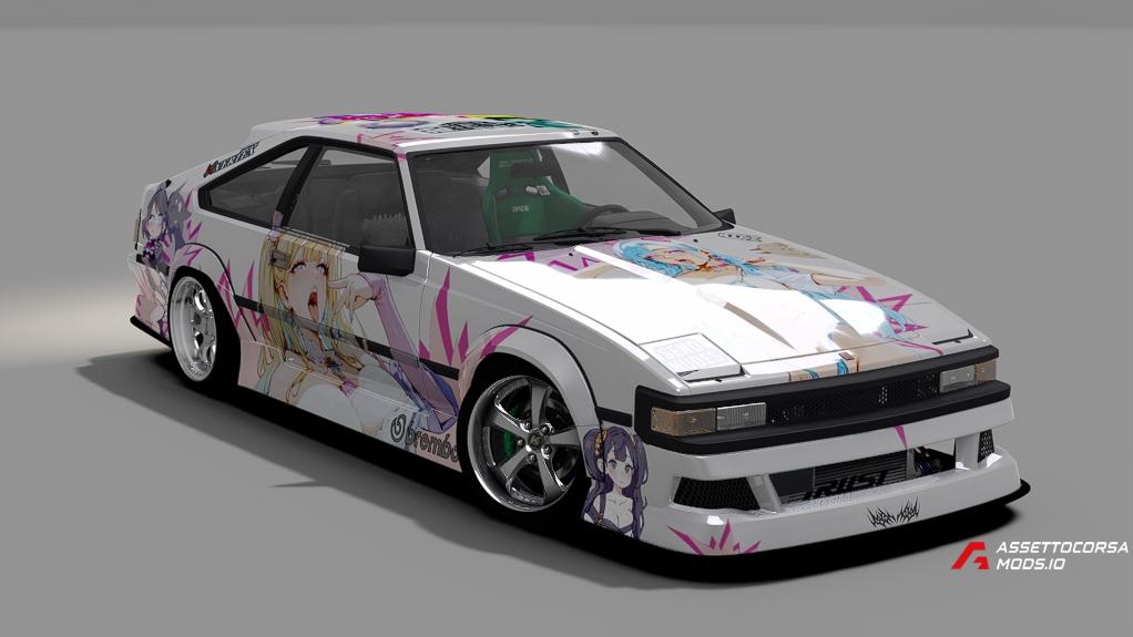 PUNK_MOBILE Toyota Celica Supra A60