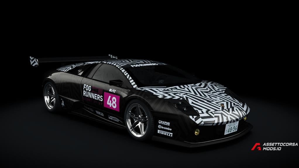 Lamborghini Murciélago R-GT Stradale