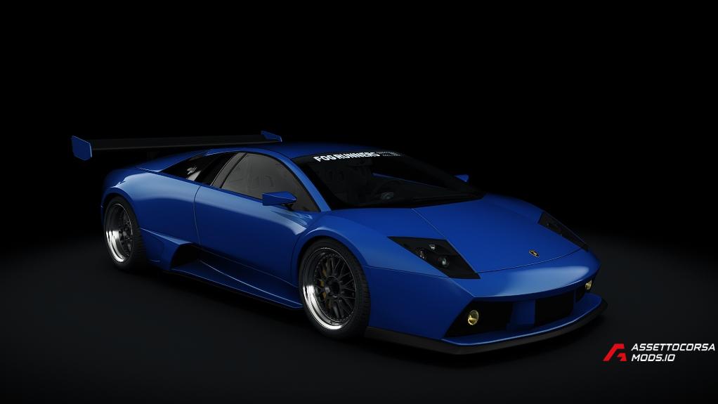 Lamborghini Murciélago R-GT Stradale