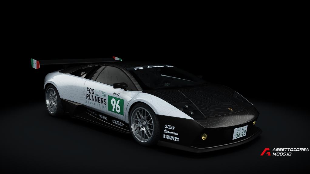 Lamborghini Murciélago R-GT Stradale