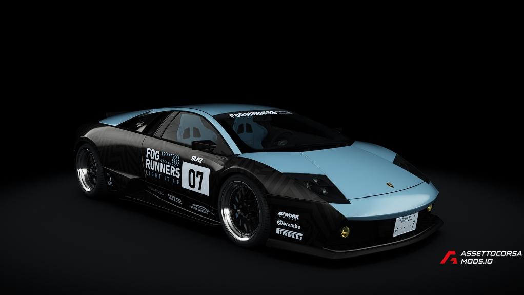 Lamborghini Murciélago R-GT Stradale