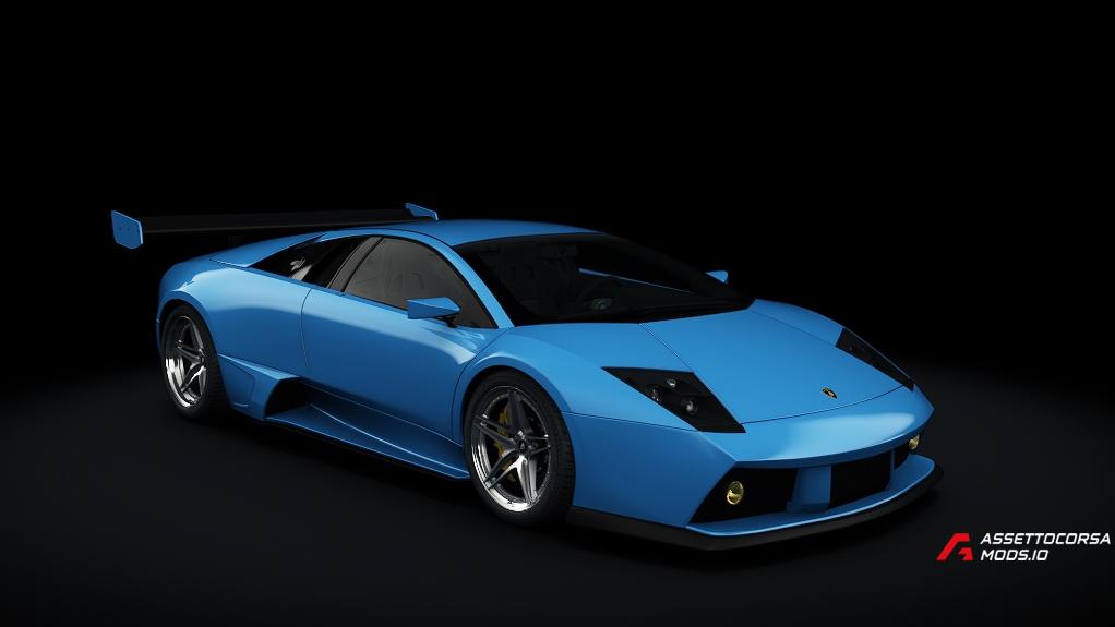 Lamborghini Murciélago R-GT Stradale