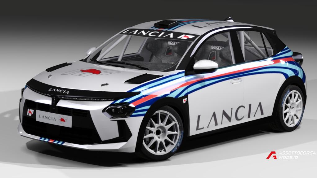 LF Rally4 Lancia Ypsilon Rally4 2024