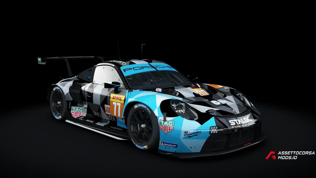 Porsche 911 RSR-19