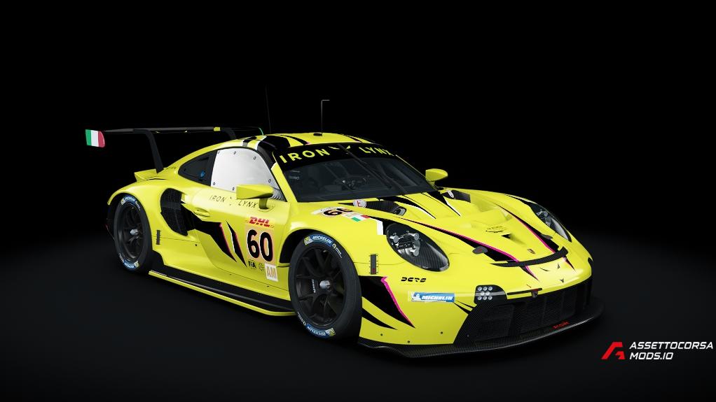 Porsche 911 RSR-19