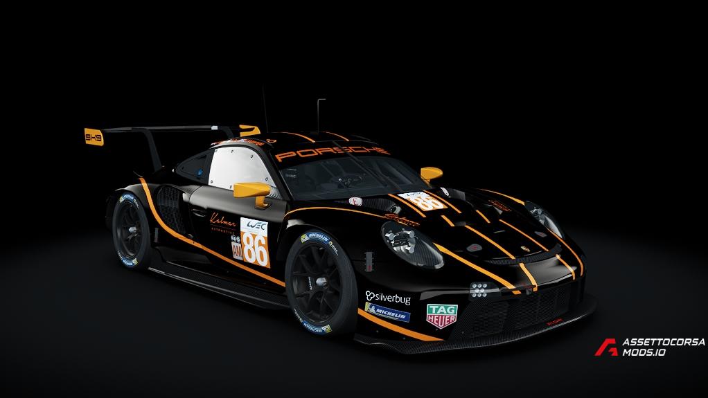 Porsche 911 RSR-19