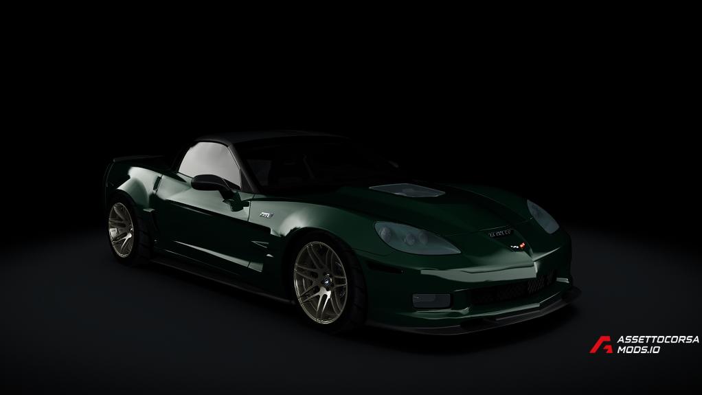 Corvette C6 ZR1 x S1