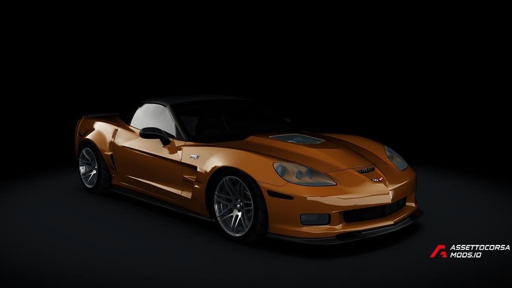 Corvette C6 ZR1 x S1
