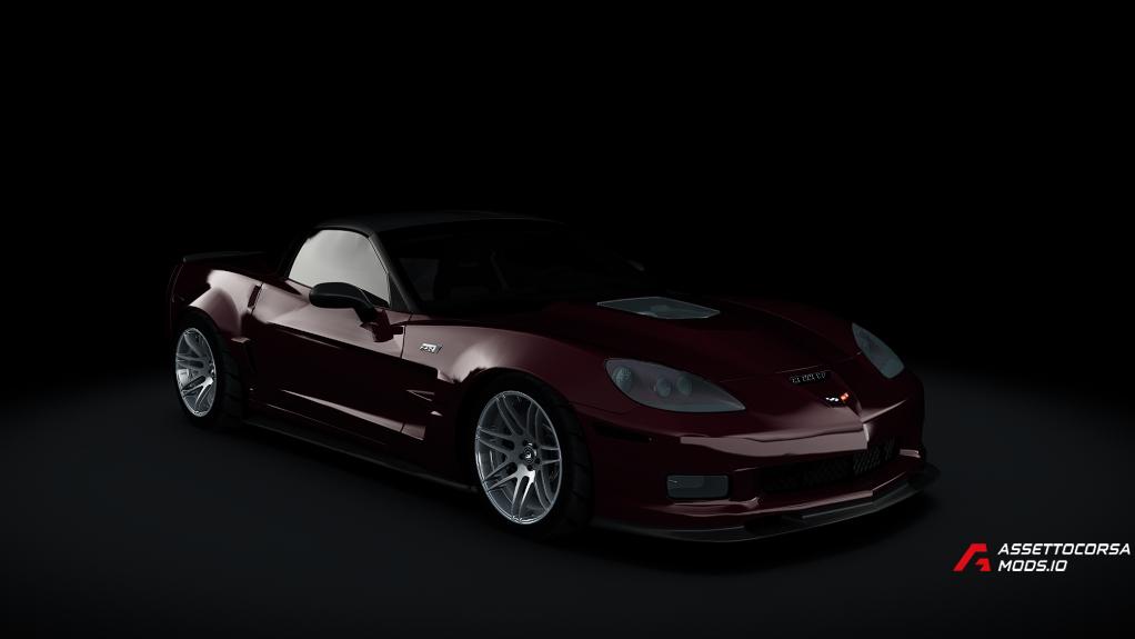 Corvette C6 ZR1 x S1