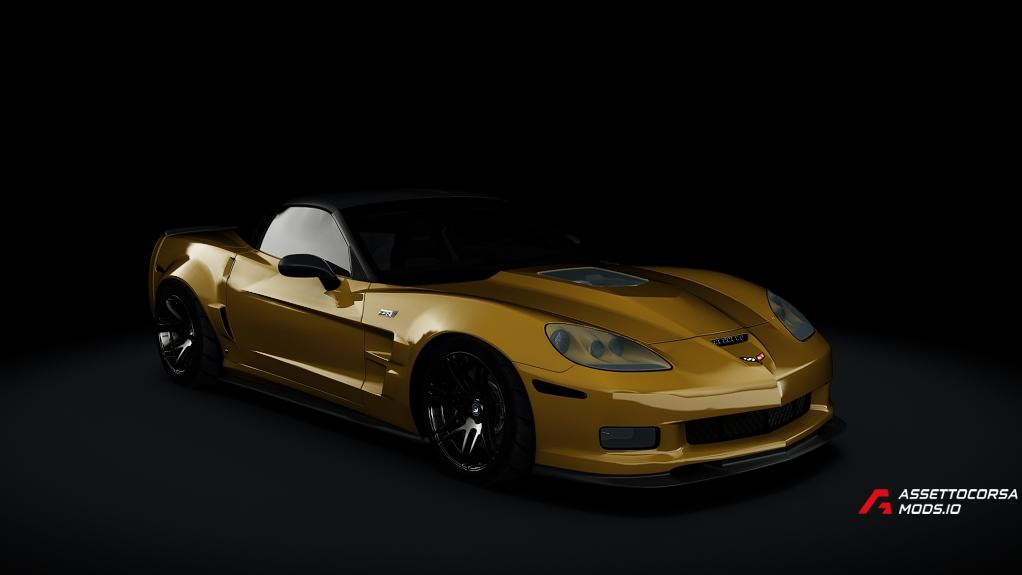 Corvette C6 ZR1 x S1