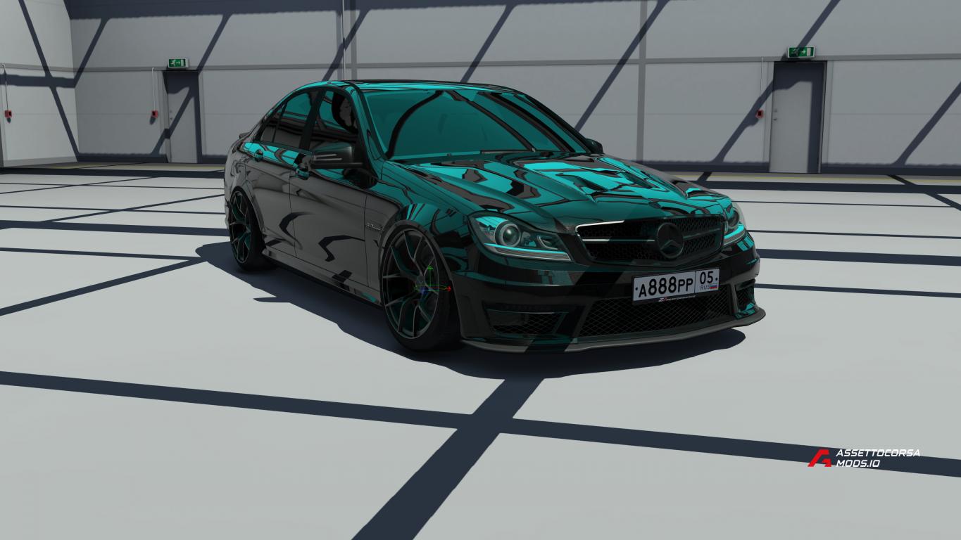 Mercedes-Benz C63 AMG Brabus w204