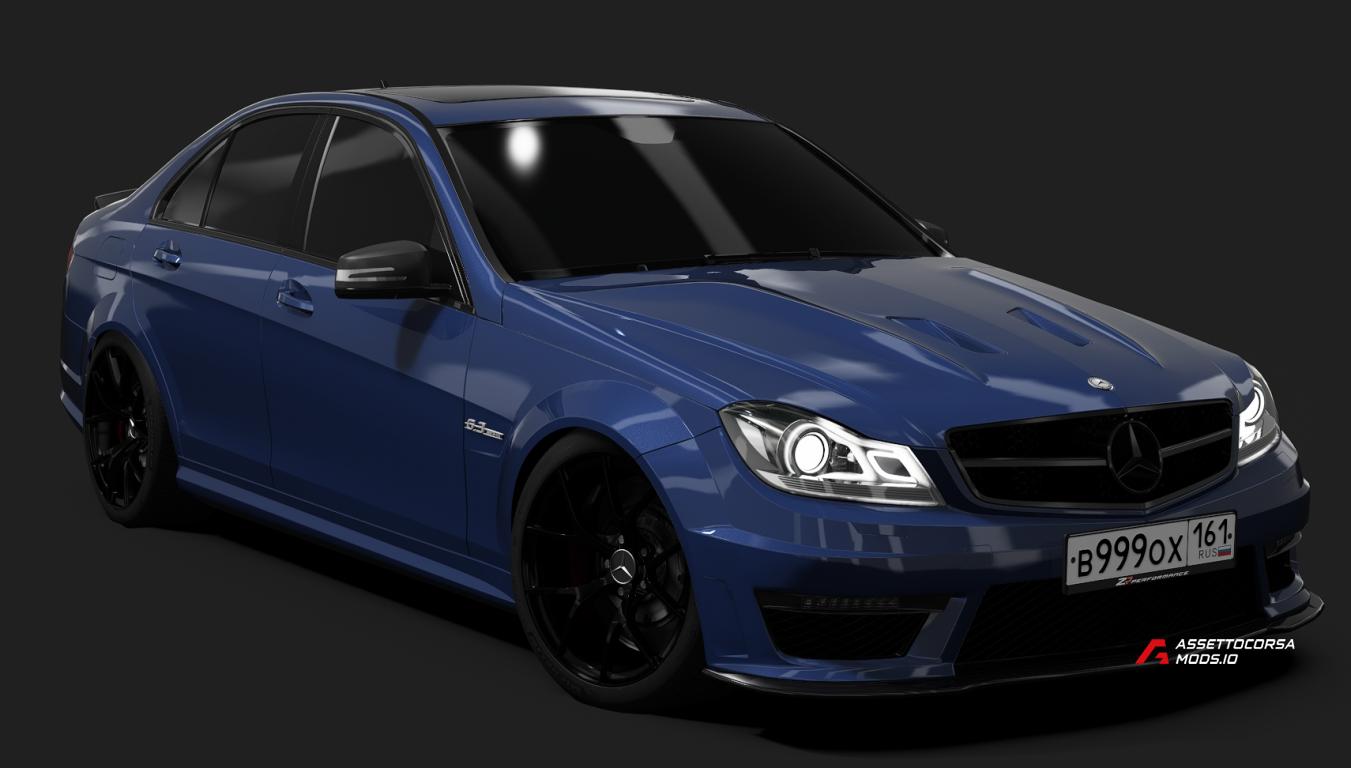 Mercedes-Benz C63 AMG Brabus w204