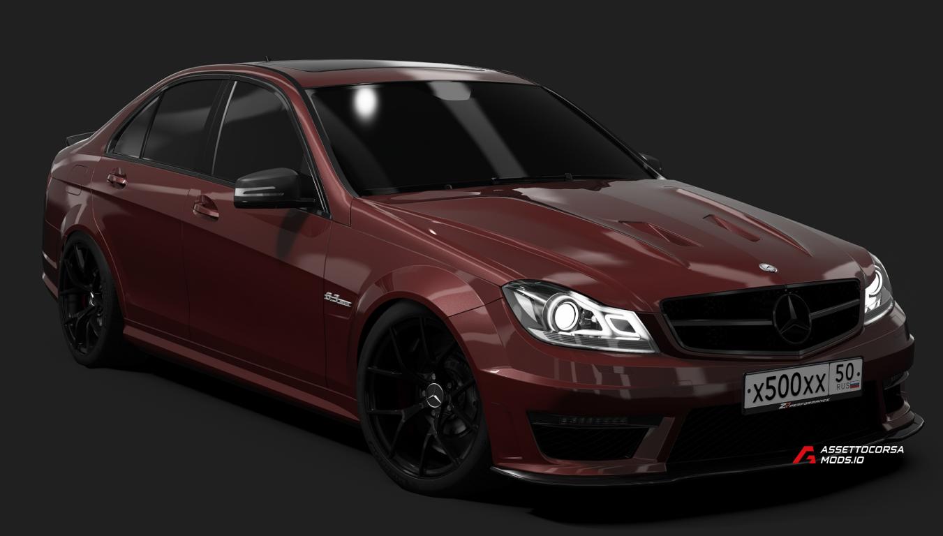 Mercedes-Benz C63 AMG Brabus w204