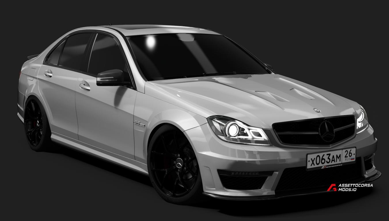 Mercedes-Benz C63 AMG Brabus w204