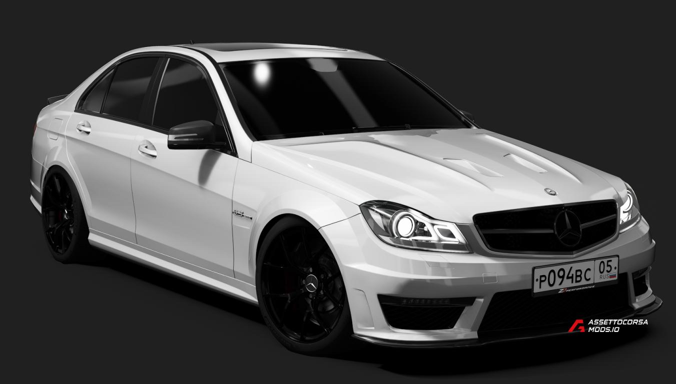 Mercedes-Benz C63 AMG Brabus w204