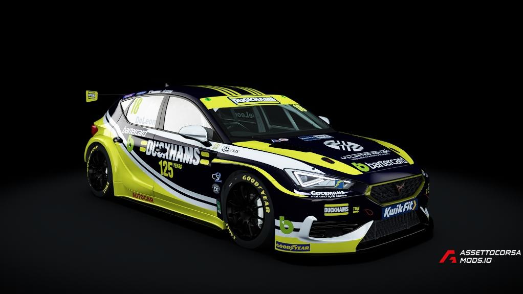 Cupra León Competición