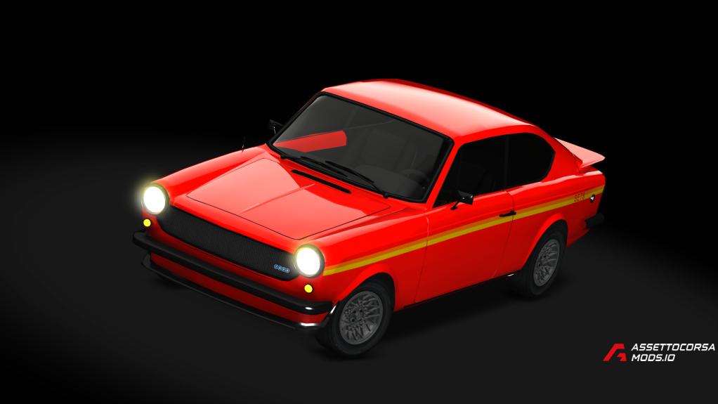 Fiat 125 Coupe SE 78 IAVA by SFA