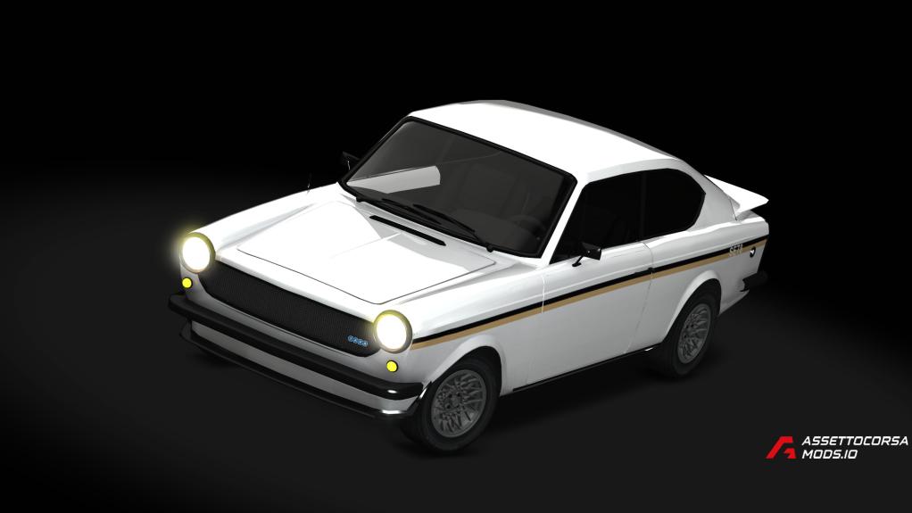 Fiat 125 Coupe SE 78 IAVA by SFA