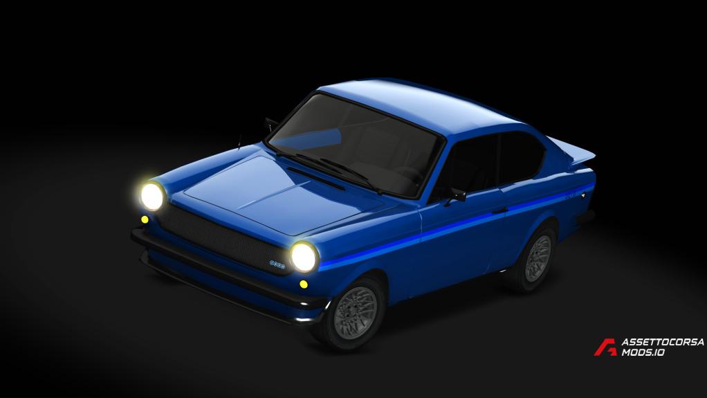 Fiat 125 Coupe SE 78 IAVA by SFA