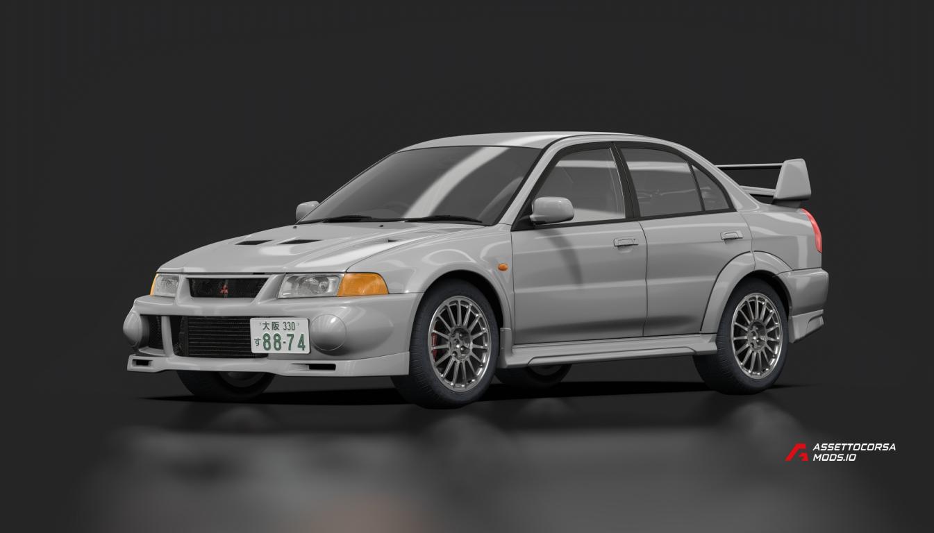 Mitsubishi Lancer Evolution VI GSR