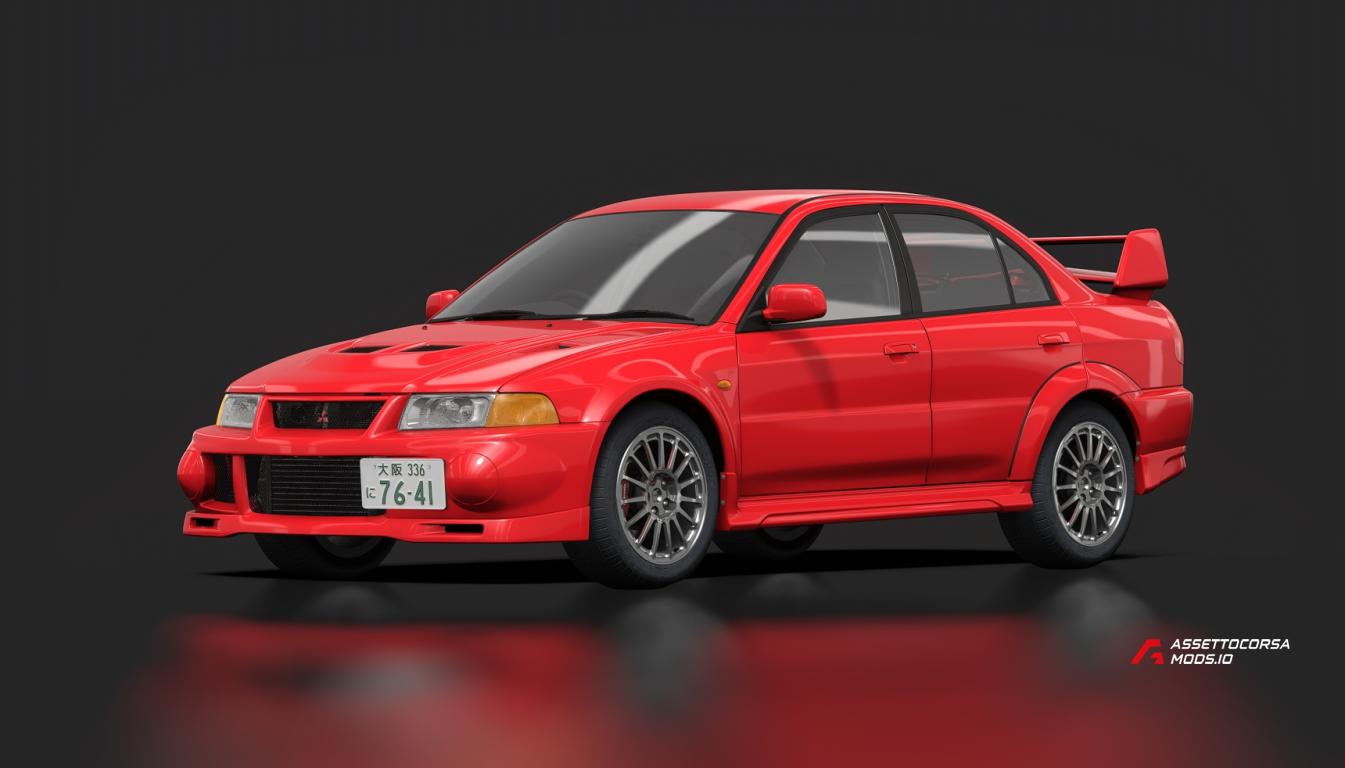Mitsubishi Lancer Evolution VI GSR