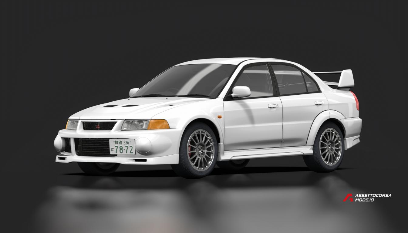 Mitsubishi Lancer Evolution VI GSR