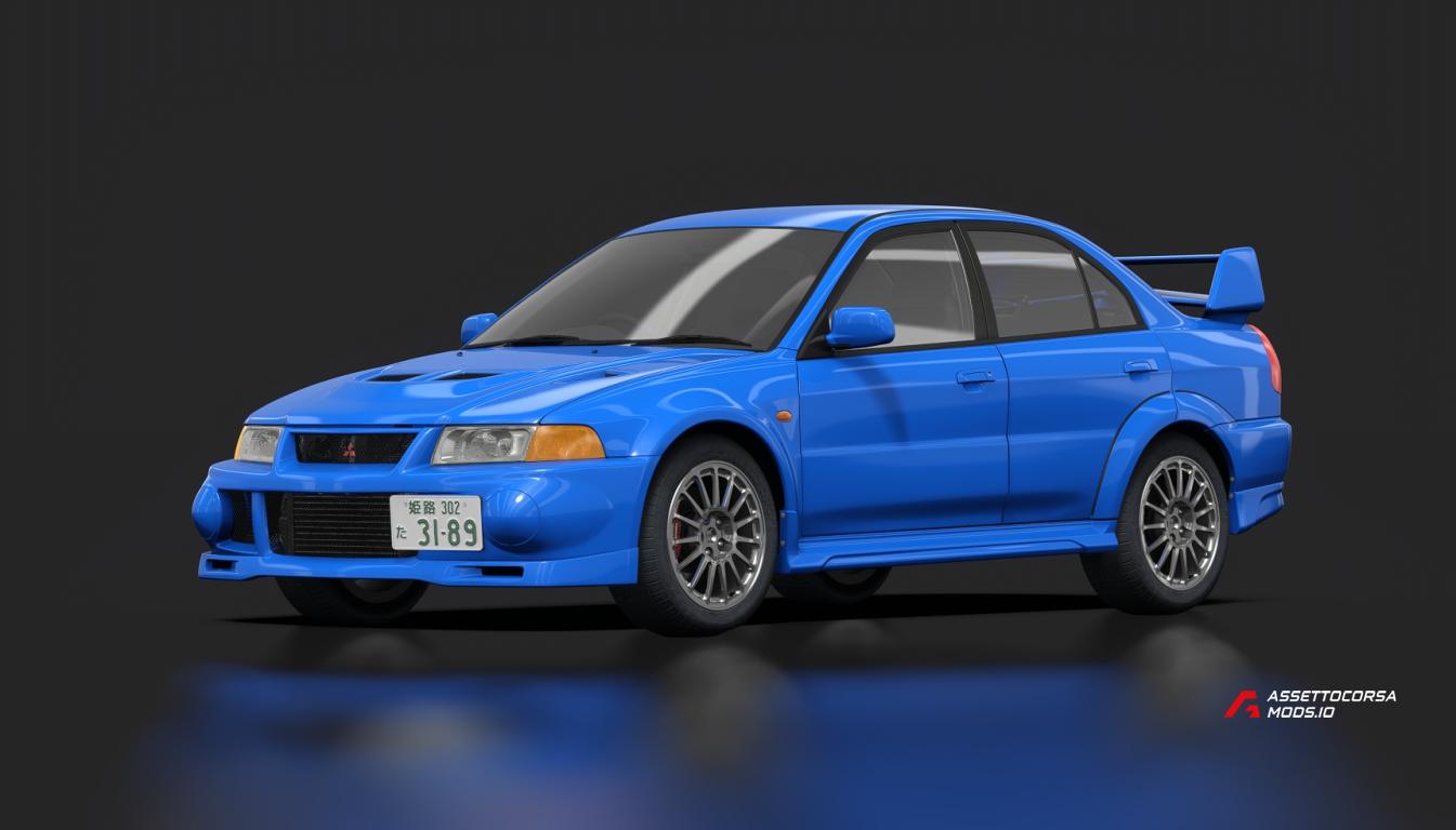 Mitsubishi Lancer Evolution VI GSR