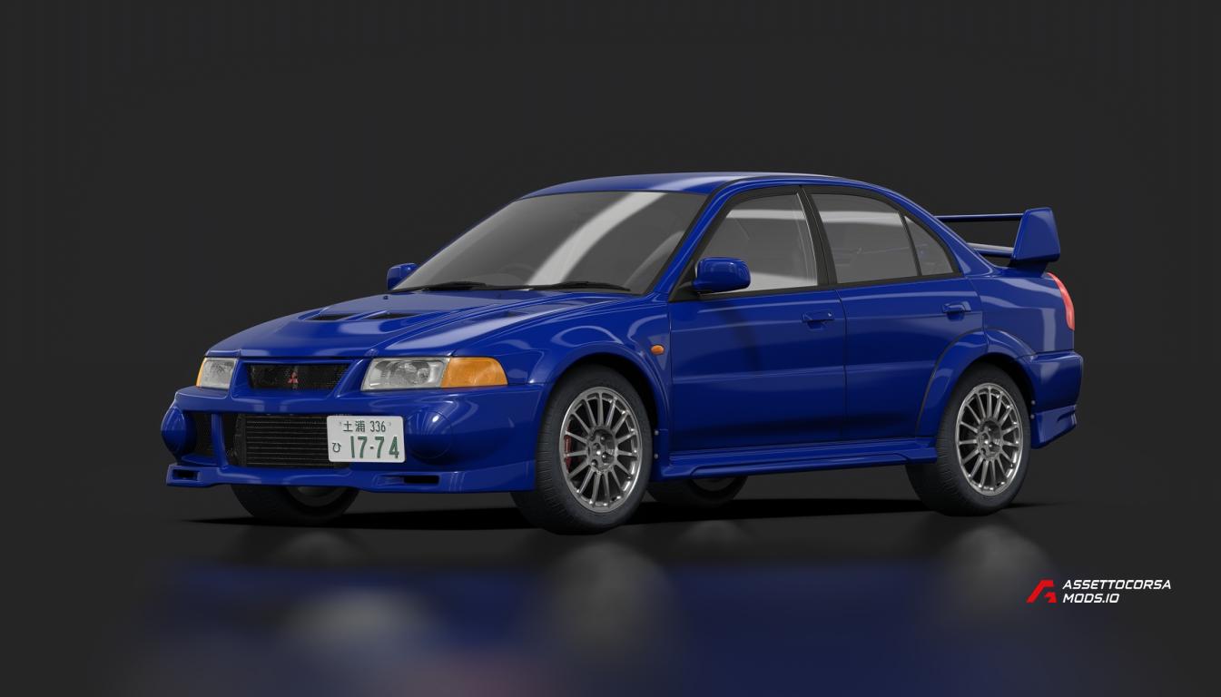 Mitsubishi Lancer Evolution VI GSR