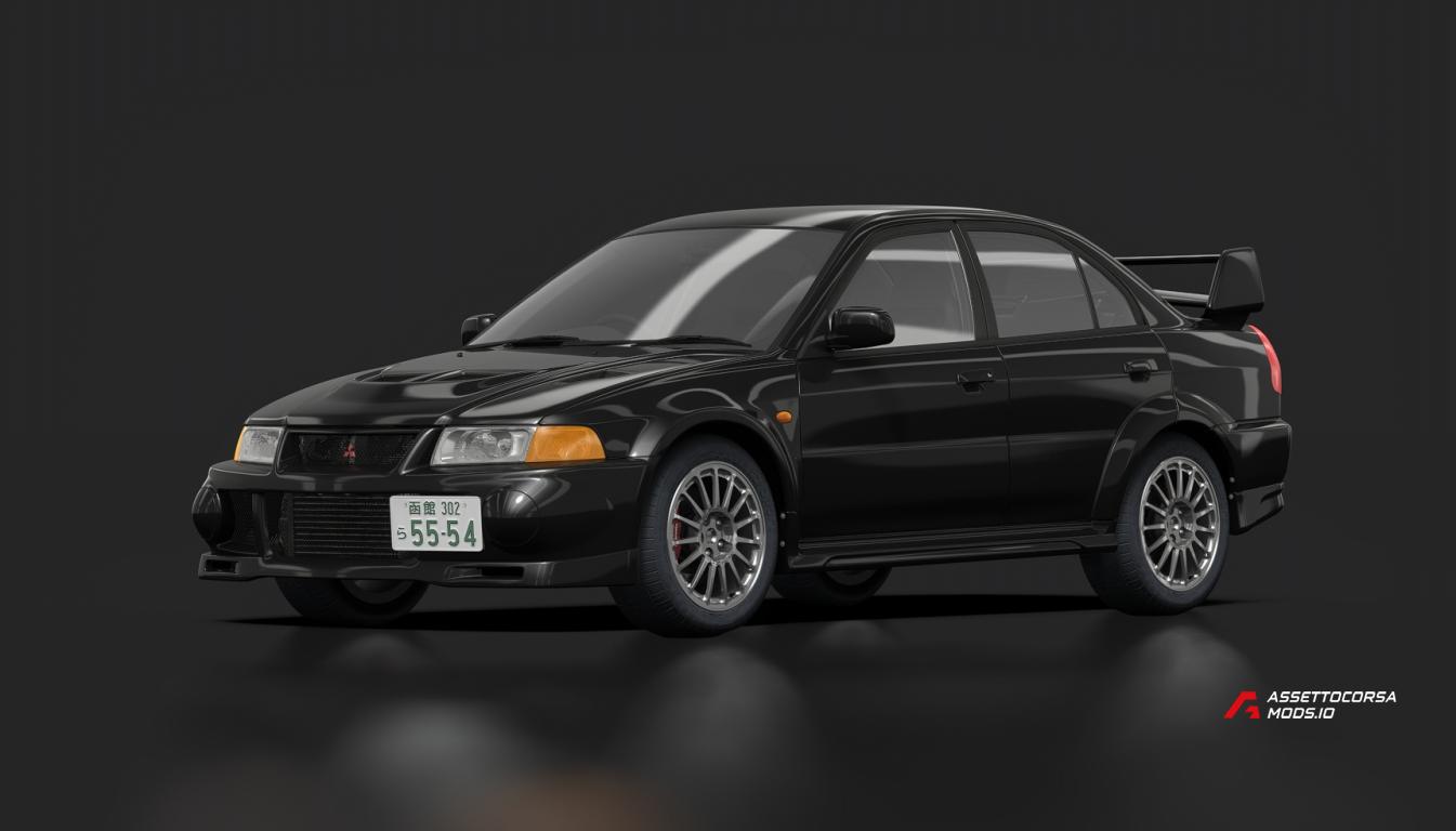 Mitsubishi Lancer Evolution VI GSR