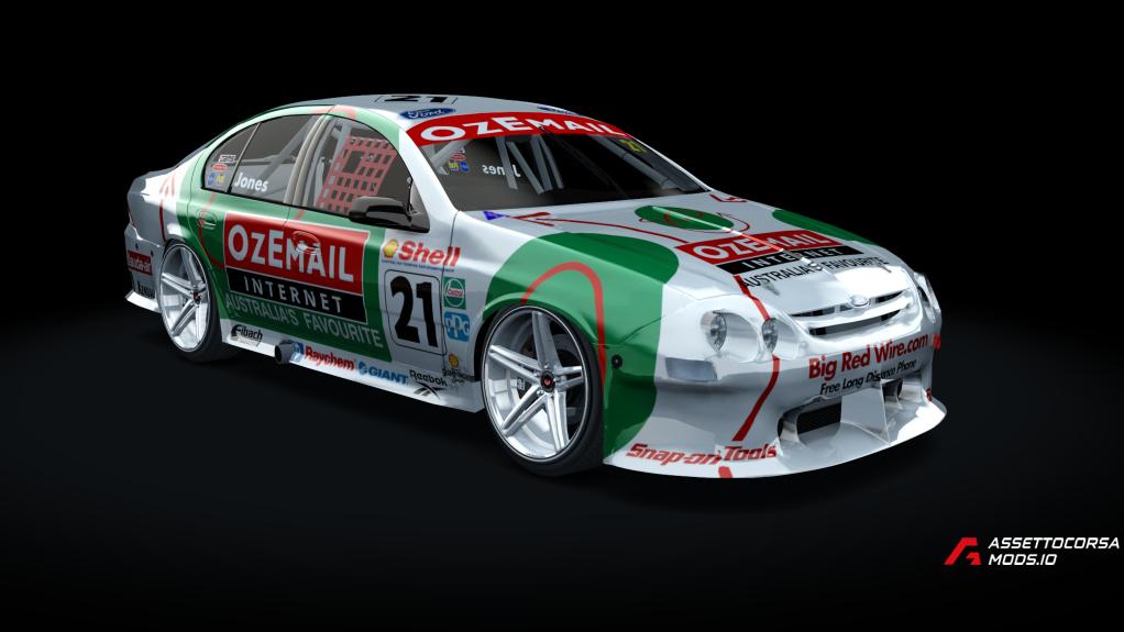 Ford AU Falcon XR8 V8 Supercar falcoon